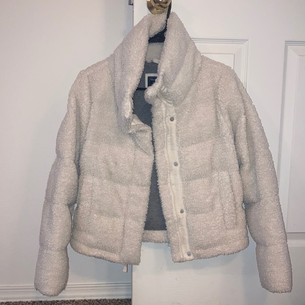 Abercrombie and Fitch teddy jacket